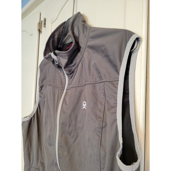 Little Donkey Andy Womens XL Gray Softshell Water Repellent Hiking Travel (1045) - Picture 2 of 13